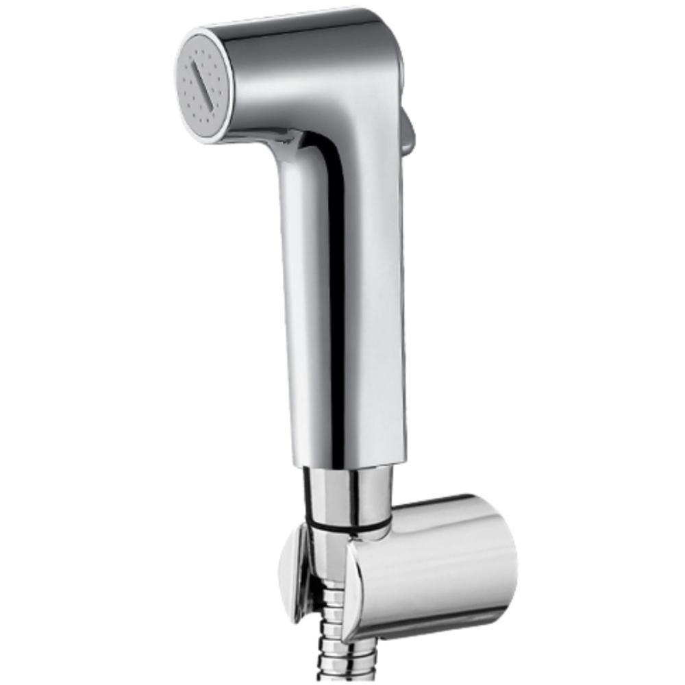 Health Faucet with 1 mtr. CP Flexible Hose (SS 304) & ABS Holder